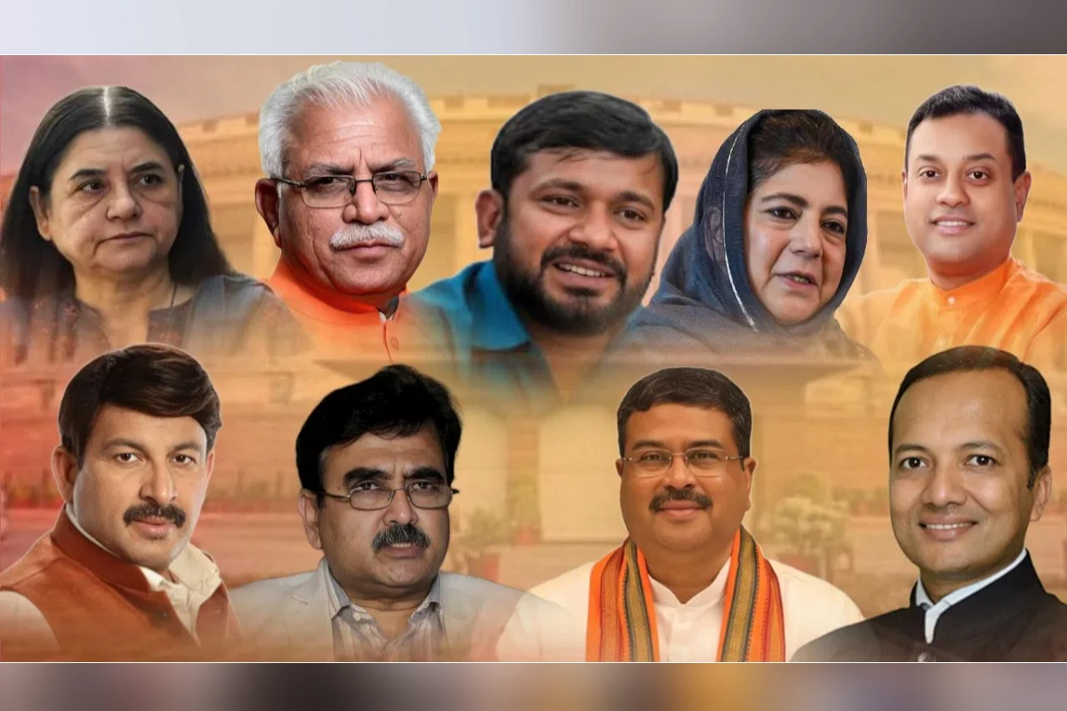 Lok Sabha Election 2024: چھٹے مرحلے کے لیے دہلی سمیت 8 ریاستوں کی 58 سیٹوں پر ووٹنگ شروع، ان تجربہ کار لیڈروں کی ساکھ داؤ پر لگی
