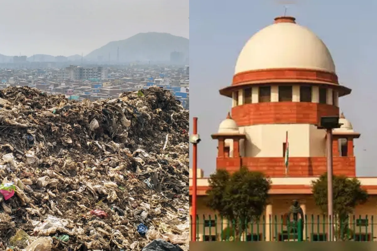 Supreme Court reprimands Municipal Corporation : دہلی میں کچرے کو لے کر سپریم کورٹ نے میونسپل کارپوریشن کے افسران کی سرزنش، کہا – اس معاملے پر سیاست نہیں ہونی چاہیے