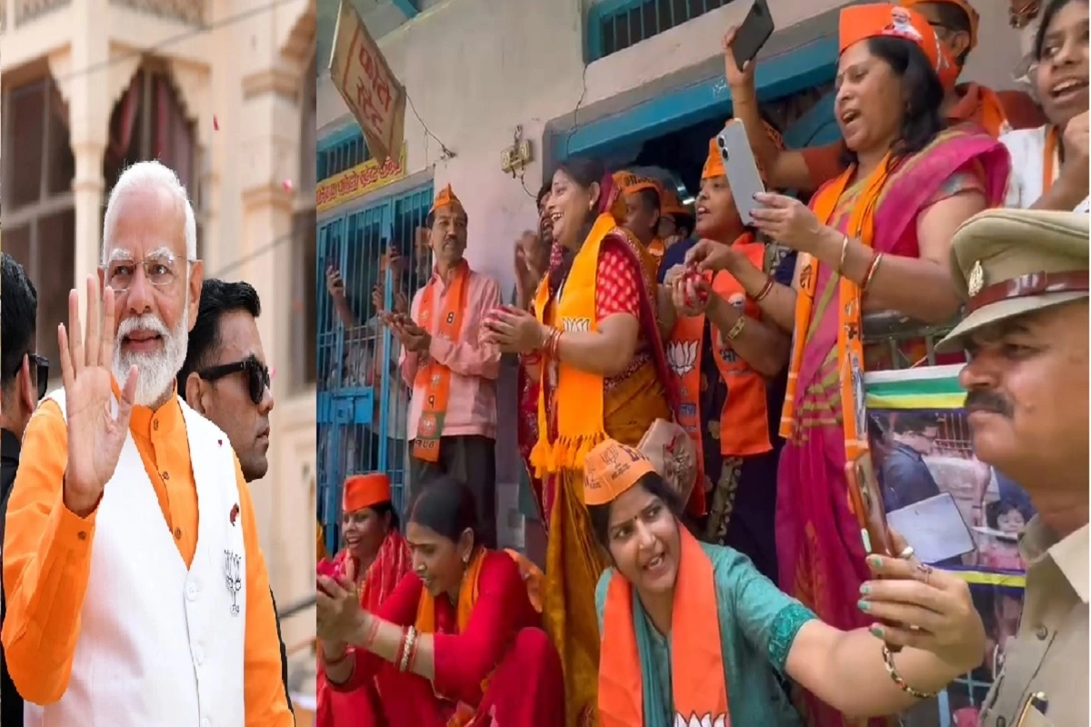 Lok Sabha Election 2024: وارانسی میں پی ایم مودی کے متعلق حیرت انگیز جوش، لوگوں نے گیت گا کر اور آرتی اتار کر کیا اپنے جذبات کا اظہار