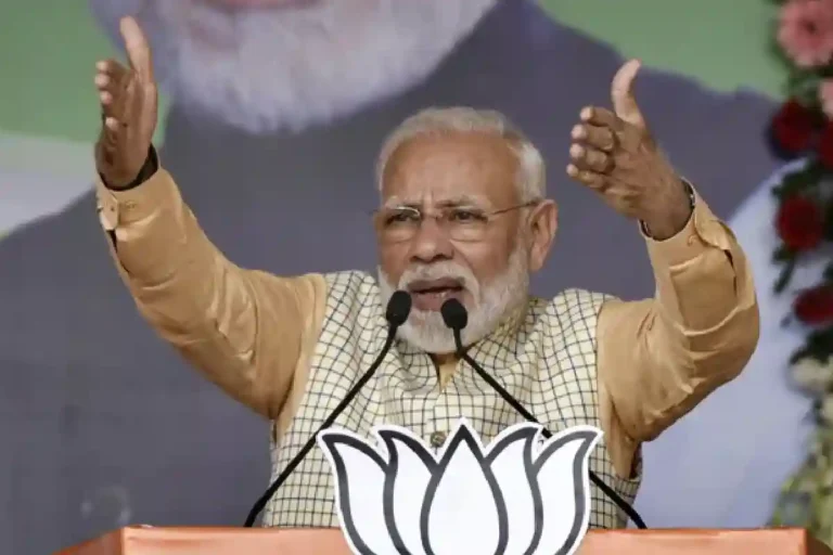 PM Modi In Ghosi: انڈیا اتحاد 3 سازشیں کیوں رچ رہا ہے، پی ایم مودی نے گھوسی میں کہا – راجپوت، برہمن، دلت