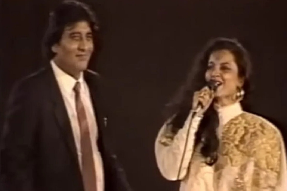 Rekha Singing Vinod Khanna Dancing in Pakistan: ریکھا کے گانے پر جم کر جھوم رہے تھے ونود کھنہ، پاکستانی سرزمین پر اس جوڑی نے مچا دیا تھا آگ