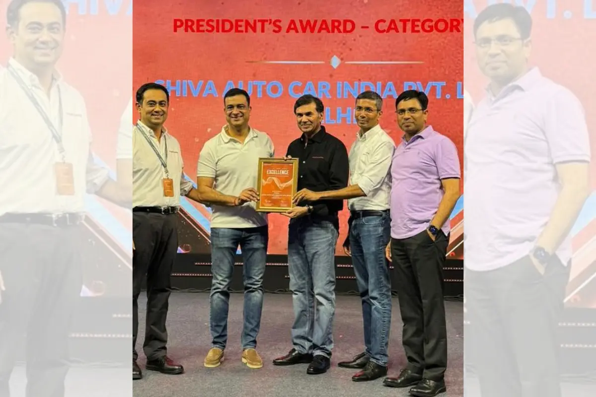 Team Shiva Mahindra Receives Top Notch President Award From Mahindra Pan India: شیوا مہندرا کو ٹاپ نوچ پریذیڈنٹ ایوارڈ 2023-2024 سے نوازا گیا