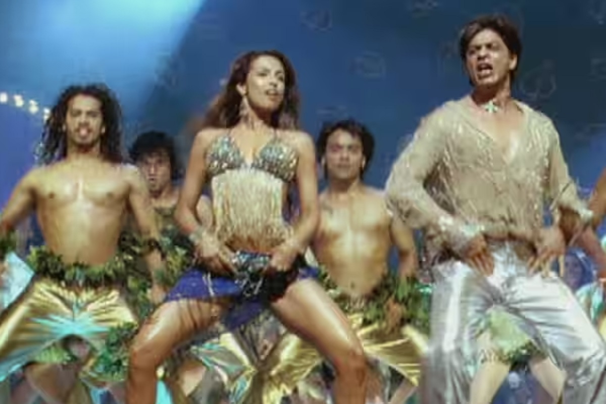 Shahrukh Khan Item Song: جب شاہ رخ خان نے کیا تھا آئٹم سانگ میں ڈانس، نہیں لی تھی کوئی فیس