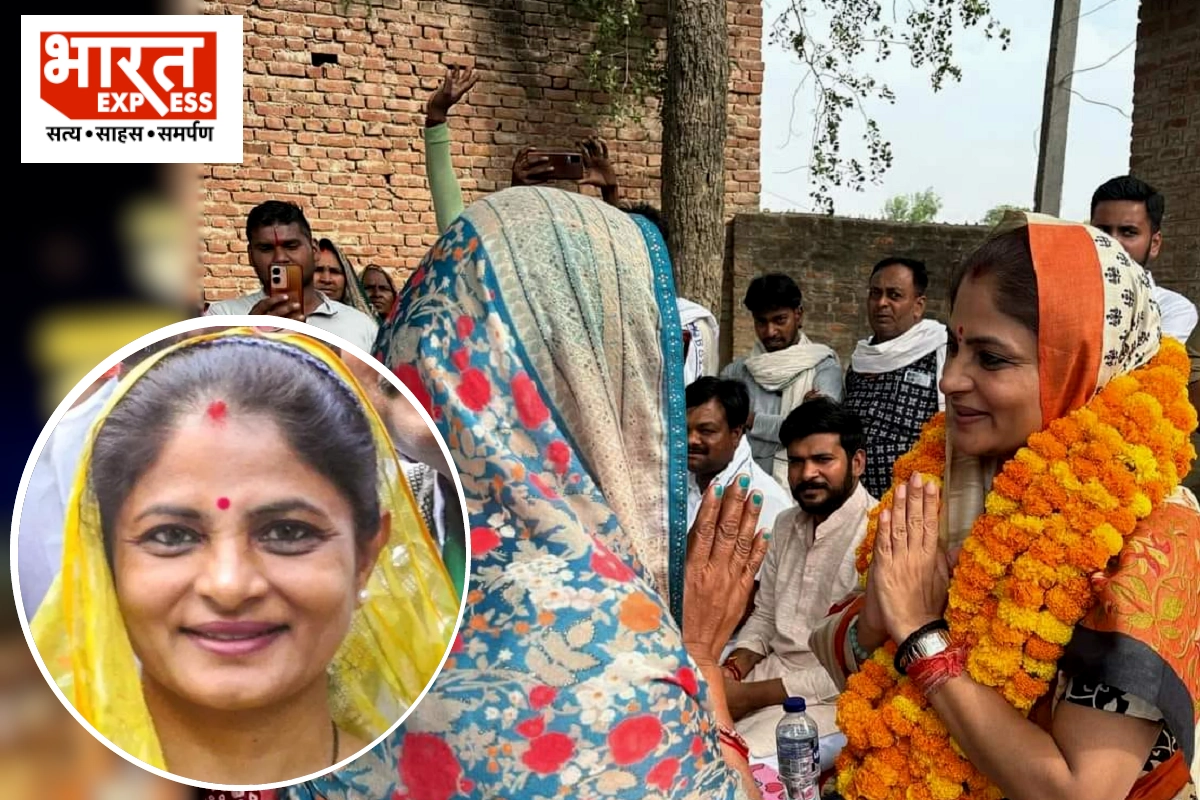 Shrikala Dhananjay Singh: لوک سبھا الیکشن لڑنے کے لیے شری کلا کی نامزدگی مسترد، خاندان کا دعویٰ کہ انہیں سازش کے تحت ہٹایا گیا