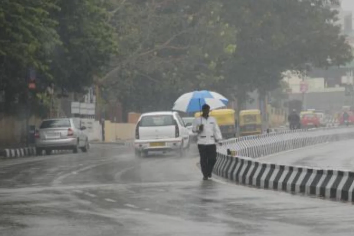Heavy rain in South Tamil Nadu: جنوبی تمل ناڈو میں شدید بارش، کنیا کماری میں ڈیموں کی ہو رہی ہے نگرانی