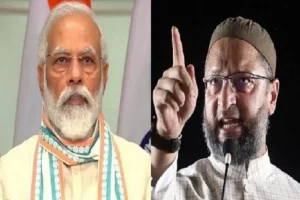 Asaduddin Owaisi Attacks PM Modi: مسلمانوں کو درانداز اور زیادہ بچے پیدا کرنے والے بیان پر پی ایم مودی نے دی وضاحت تو اویسی نے کیا پلٹ وار