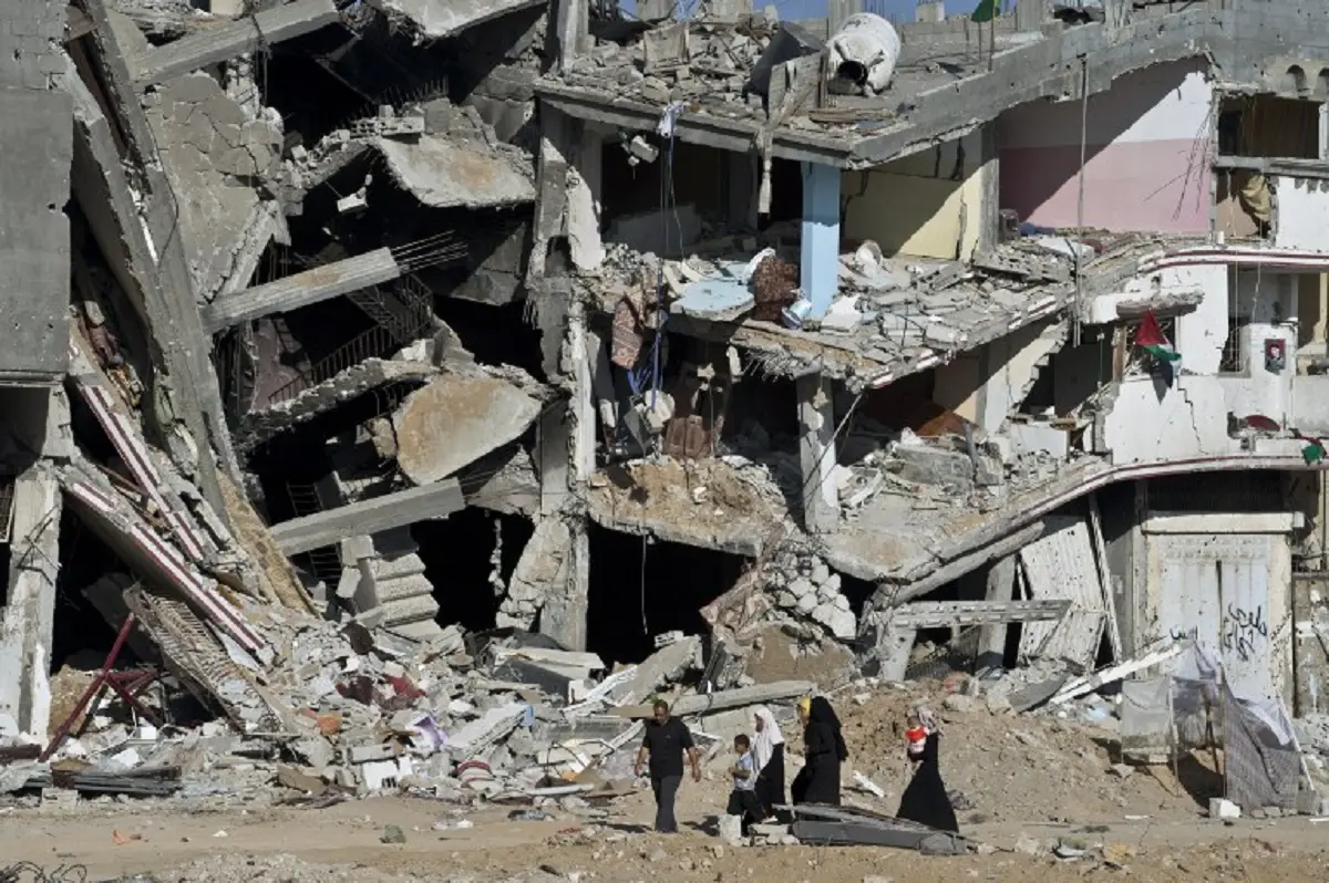 Gaza reconstruction can take 80 years: غزہ میں تباہ شدہ گھروں کو پھر سے تعمیرکرنے میں لگ جائیں گے 80 سال:اقوام متحدہ