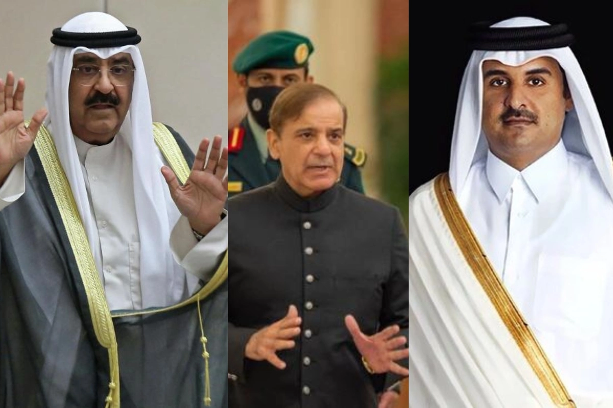 Emirs of Kuwait, Qatar accept invitation to visit Pakistan: مسلم ممالک بن رہے ہیں بحران زدہ پاکستان کا سہارا، کویت اور قطر کے امیر کریں گے اسلام آباد کا دورہ