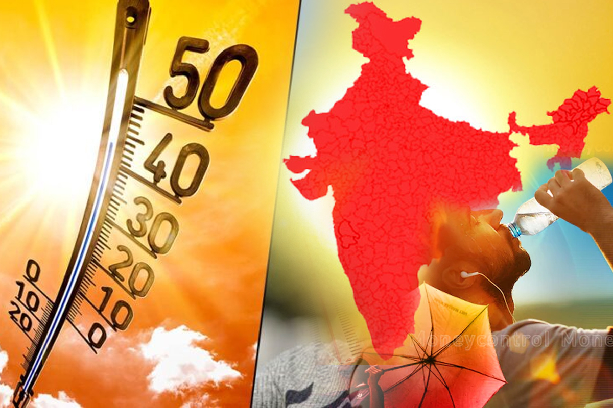 Heatwave In India: موسم ہوا جان لیوا! گرمی کی لہر کے حوالے سے ریڈ الرٹ جاری، بارش اور آسمانی بجلی گرنے سے 7 افراد کی موت