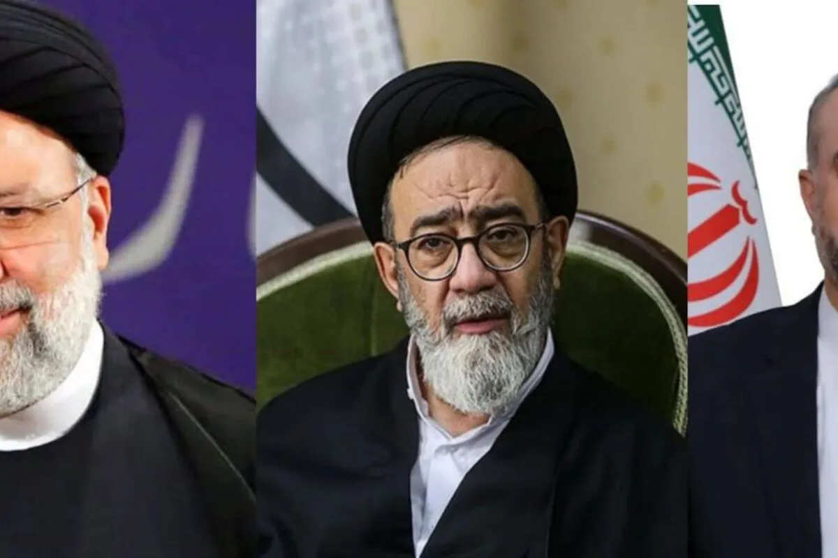 Iran President Dies In Helicopter Crash: ہیلی کاپٹر حادثے میں ایرانی صدر سمیت تمام 9 افراد جاں بحق، ریسکیو آپریشن مکمل