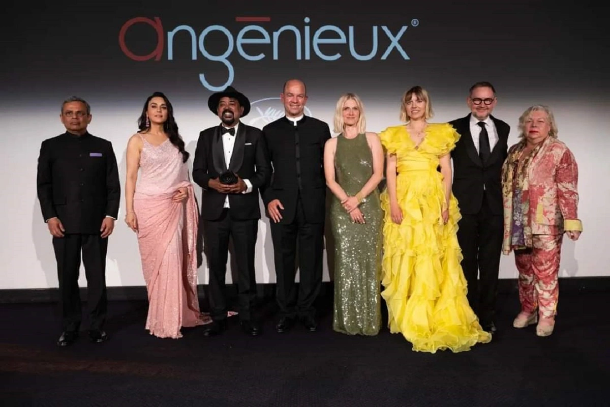 Cannes Film Festival 2024: ہندوستان کے عالمی شہرت یافتہ سنیماٹوگرافر سنتوش شیون کو ملا ’پیری انجناؤ ایکسیلنس ان سنیماٹوگرافی ‘ ایوارڈ