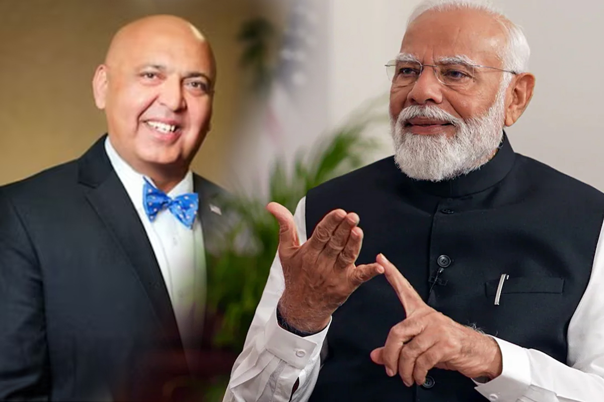 Pakistan America businessman Sajid Tarar Praises PM Modi: امید ہے کہ ہمیں بھی مودی جیسا لیڈر ملے گا، پاکستانی ارب پتی کاروباری ساجد تارڑ نے پی ایم مودی کی تعریف میں کہی یہ بات