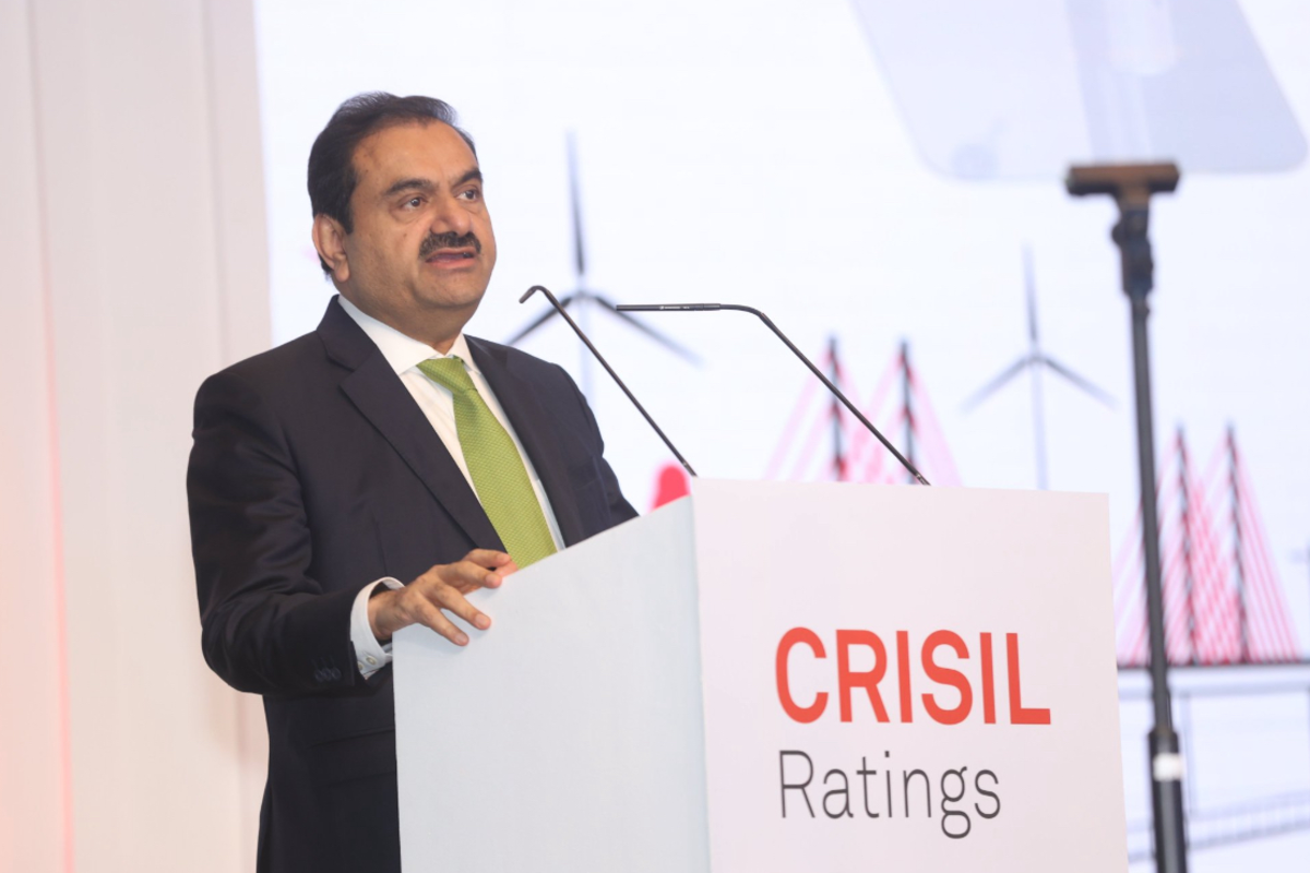 The Catalyst for India’s Future’ event hosted by CRISIL: انفراسٹرکچر ہندوستان کے مستقبل کی تشکیل میں ایک بڑا رول ادا کرے گا”، گوتم اڈانی نے سالانہ انفراسٹرکچر سمٹ سے  کیاخطاب