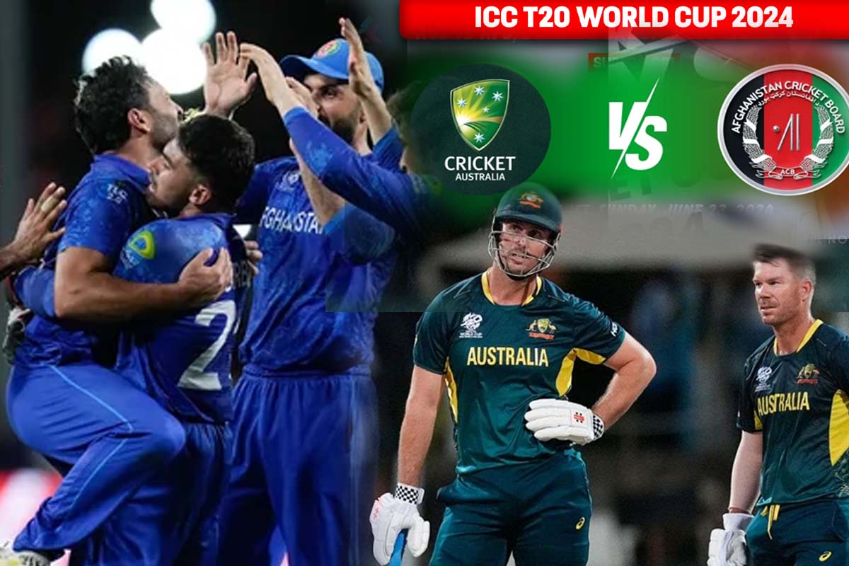 AFG vs AUS T20 World Cup:  افغانستان نے ٹی ٹوئنٹی ورلڈ کپ میں 7 بار کی چمپئن آسٹریلیا کو 21 رنز سے  دی شکست