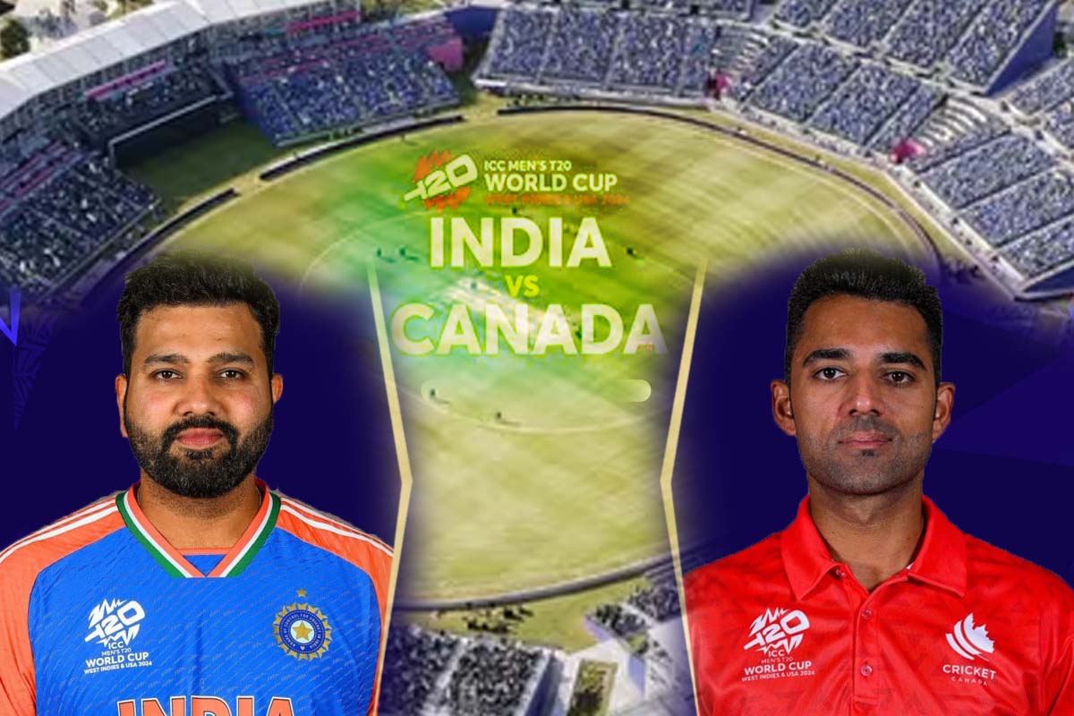 IND vs CAN T20 World Cup 2024: کینیڈا کے خلاف ٹیم انڈیا کی پلیئنگ الیون ، یشسوی جیسوال کو مل سکتا ہے موقع، وراٹ کوہلی تیسرے نمبر کرسکتے ہیں بیٹنگ