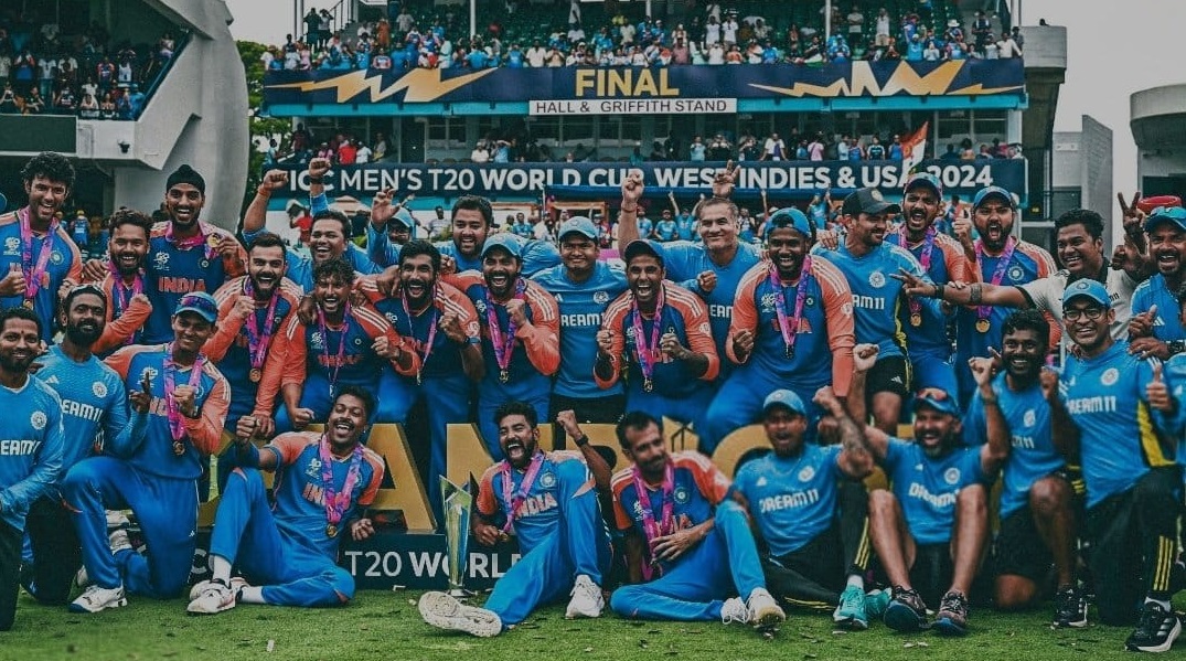 T20 World Cup 2024 Final: ہندوستان بنا ٹی-20 کرکٹ کا نیا چمپئن، فائنل میں جیتی ہاری ہوئی بازی، 17 سال بعد جیتا ٹی-20 ورلڈ کپ کا خطاب