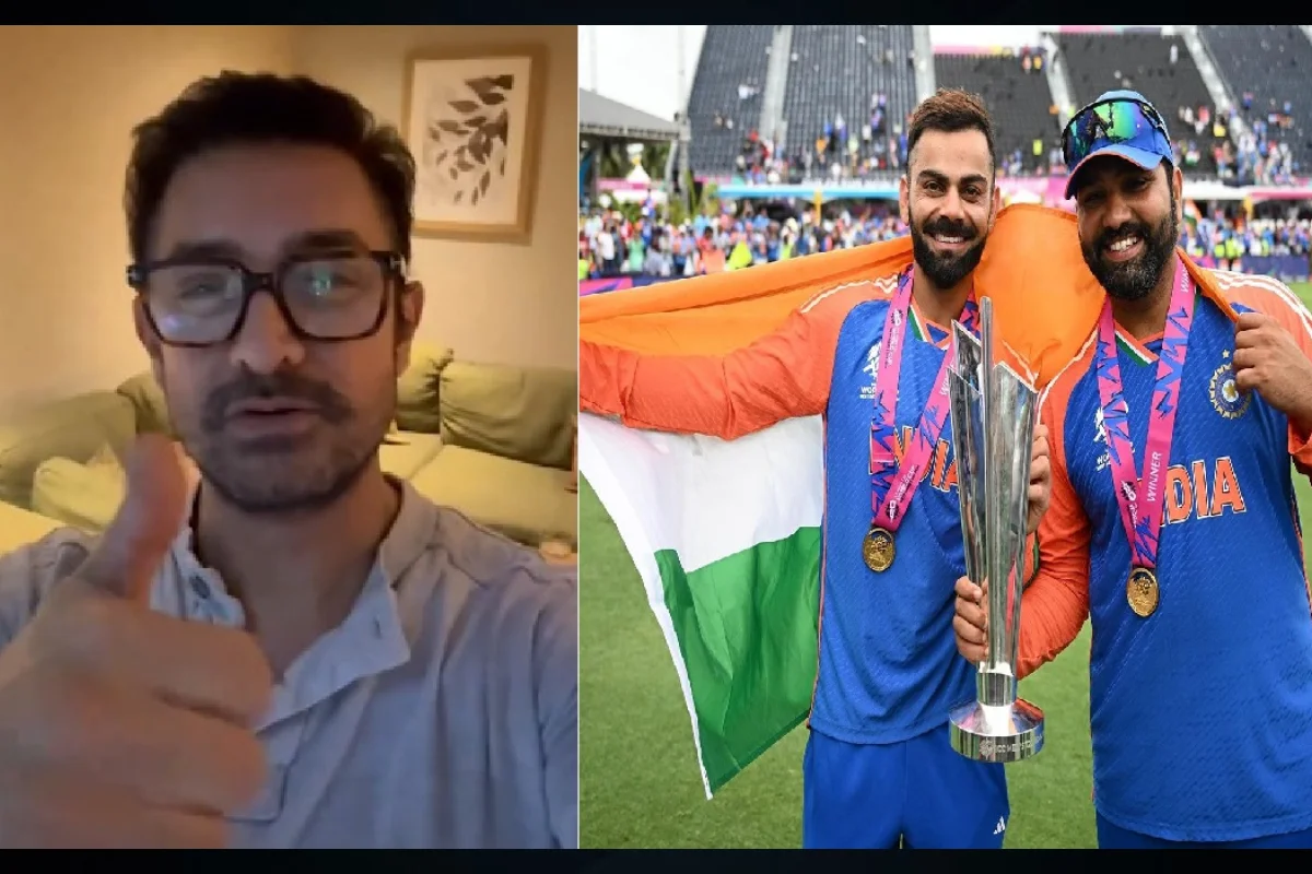 Bollywood celebrities congratulated Team India: آنکھوں سے چھلک پڑے خوشی کے آنسو: بگ بی، عامر سمیت بالی ووڈ کی کئی مشہور شخصیات نے ٹیم انڈیا کو دی مبارکباد
