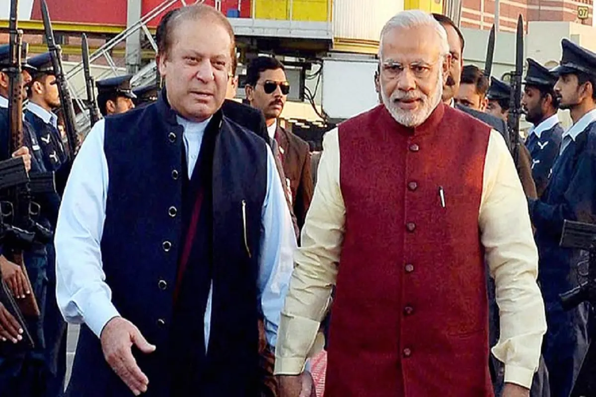 PM Modi Replies To Nawaz Sharif: پی ایم مودی اور نواز شریف کی دوستی پھر سے ہوگئی ظاہر،پی ایم شہباز کے بجائے نواز شریف کو دیا بڑا پیغام