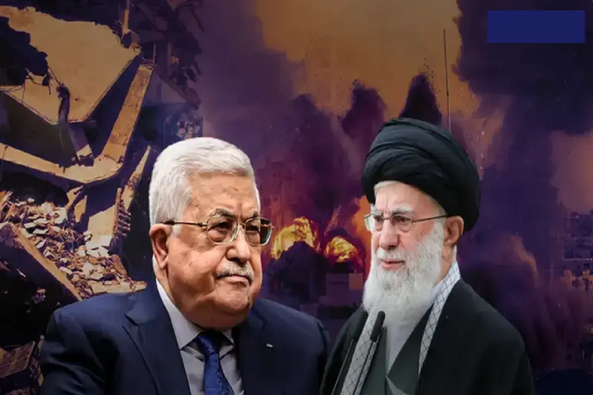 Israel’s war on Gaza: فلسطین اور ایران کے درمیان زبانی جنگ شروع،خامنہ ای کو محمود عباس نے دیا جواب