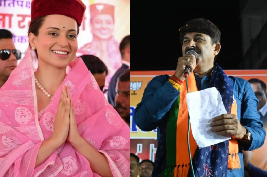Lok sabha Election Result 2024: جانئے رجحانوں میں بھوجپوری اور بالی ووڈ اداکاروں کا کیا ہے حال