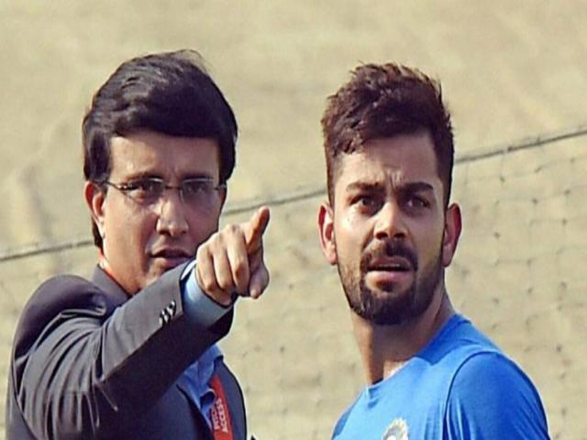 Sourav Ganguly and Virat Kohli, T20 World Cup 2024: سورو گنگولی نے ٹی ٹوئنٹی ورلڈ کپ سے قبل وراٹ سے  کی خاص ڈیمانڈ، کیا کوہلی دادا کی خواہش پوری کریں گے؟