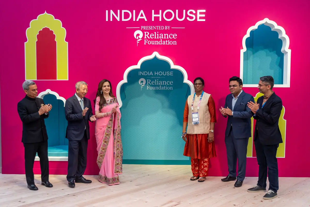 Nita Ambani inaugurated India House: اب اولمپکس کو ہندوستان میں لانے کاوقت آگیا ہے، نیتا امبانی نے پیرس میں انڈیا ہاؤس کا کیاافتتاح