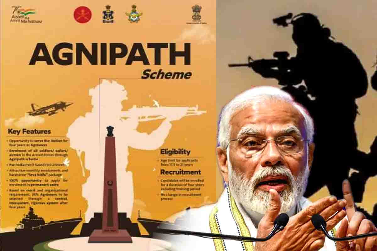 PM Modi on Agnipath Scheme: اگنی ویر جیسےحساس ایشو  پر سیاست کر رہے ہیں، پی ایم مودی نے اپوزیشن کو شدید تنقید کا بنایا نشانہ