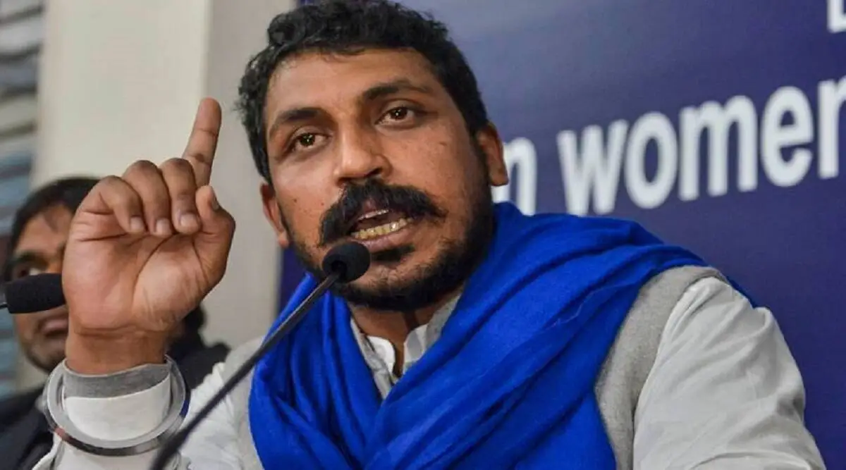 Bhim Army Chief Chandrashekhar Azad: ہٹ پاگل آدمی… ، بھیم آرمی چیف چندر شیکھر آزاد نے سیلفی لینے والے کی لی ایسی کلاس