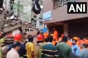 Navi Mumbai Building Collapse: نئی ممبئی میں گر گئی تین منزلہ عمارت، متعدد افراد کے دبے ہونے کا خدشہ، امدادی کام جاری