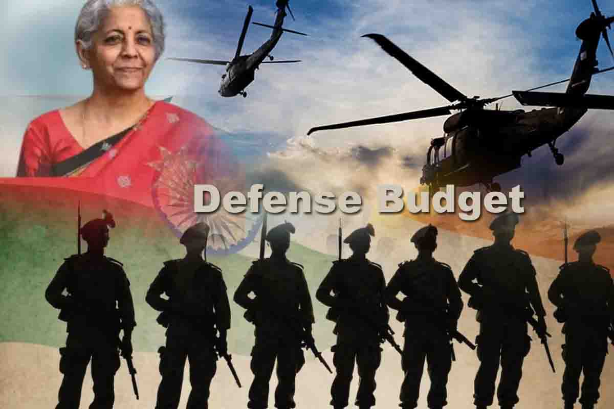 Budget 2024:  دفاعی بجٹ 4 سال میں ہوا سب سے  کم، وزیر خزانہ نے دفاعی بجٹ میں 1.67 لاکھ کروڑ روپے کی کٹوتی