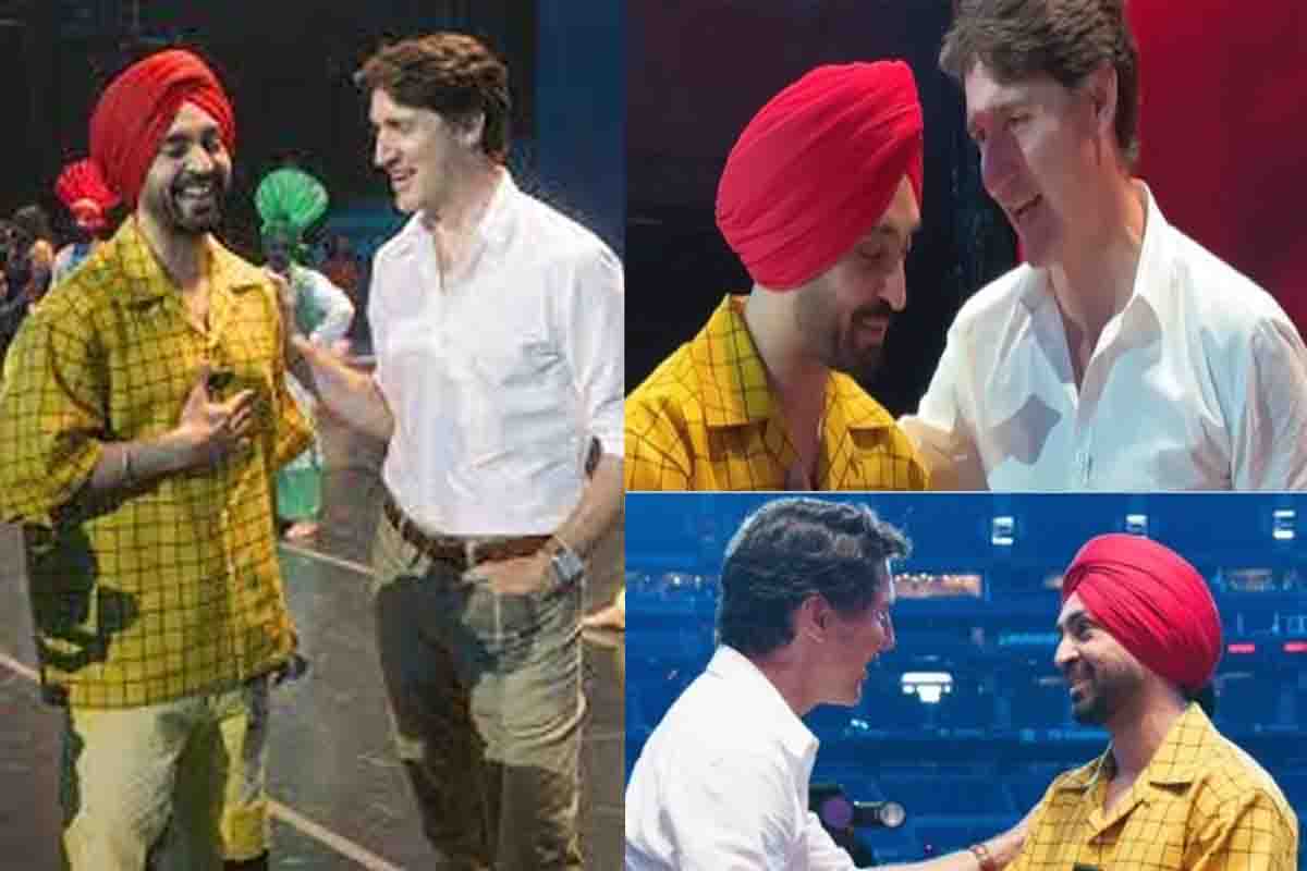 Diljit Dosanjh Concert: کنسرٹ میں کینیڈین وزیراعظم جسٹن ٹروڈو نے دلجیت دوسانجھ کو کیا سرپرائز ، گلوکار نے کہا- ‘پنجابی آگے اوئے’