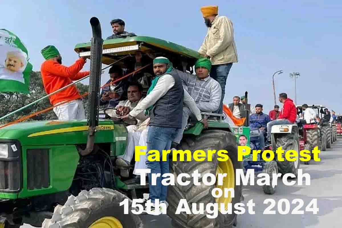 Farmers Protest: کسان کریں گے15 اگست کو  ٹریکٹر مارچ،بارڈر کھلتے ہی دہلی کی طرف کریں گےکوچ’