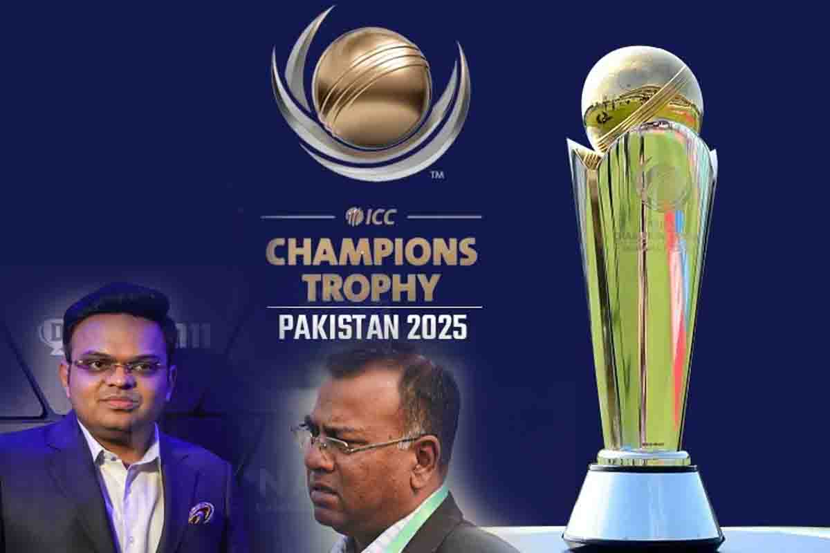 ICC Champions Trophy 2025 Host: باسط علی نے کہاکہ آسٹریلیا اور انگلینڈ کے کرکٹ بورڈز بھی جئے شاہ کے سامنے جھکنے پر ہیں مجبور، آئی پی ایل کو بتایا مصیبت کی جڑ
