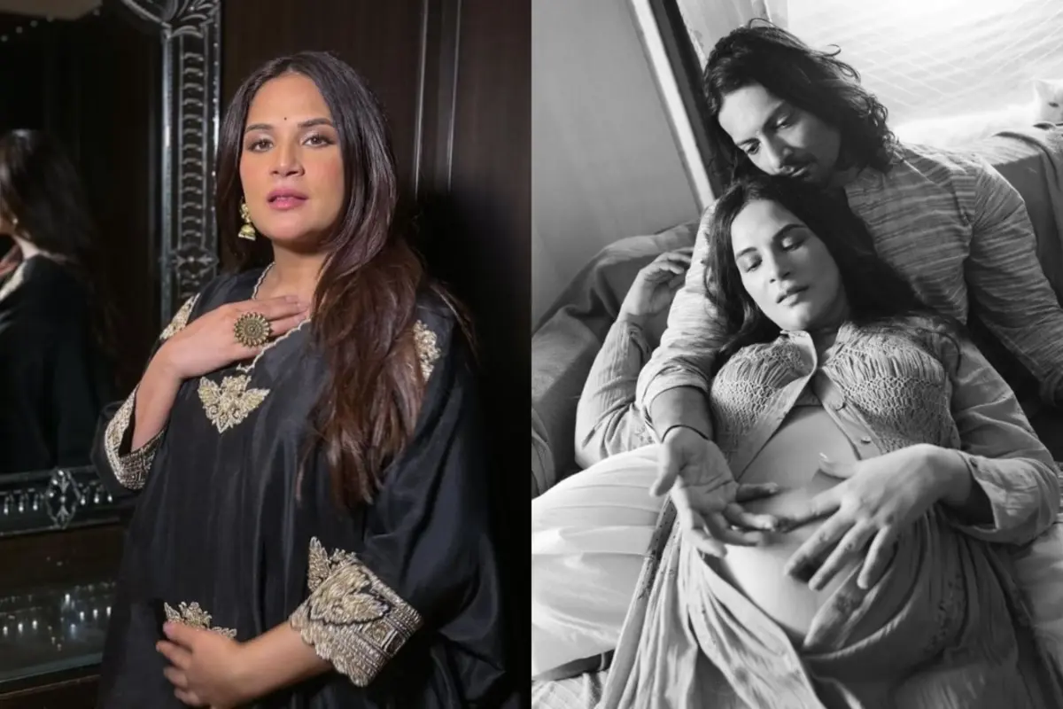 Richa Chadha Maternity Photoshoot: رچا چڈھا نے شوہر علی فضل کے ساتھ شیئر کی میٹرنٹی فوٹو شوٹ کی تصویر، بتایا-کیوں بند کیا کمنٹ سیکشن؟