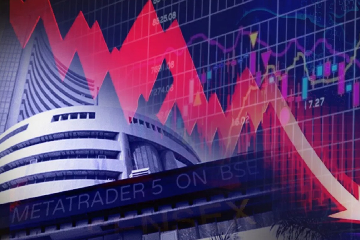 Share Market Crashes After Budget 2024: بجٹ 2024 پیش ہونے کے بعد شیئر بازار میں کہرام، سرمایہ کاروں کے ڈوب گئے 10 لاکھ کروڑ