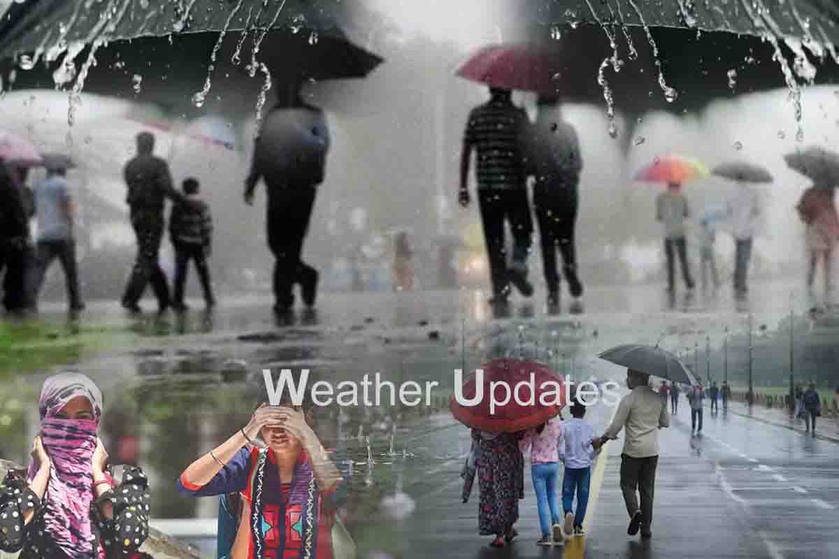 IMD Weather Forecast: طوفانی بارش والے ہیں اگلے  5 دن ، جانیے آپ کےیہاں کب اور کتنے برسیں گے بادل