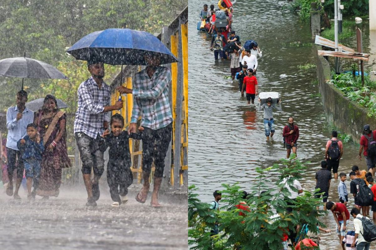 Maharashtra Rains: ممبئی میں شدید بارش کی وجہ سے اندھیری سب وے بند، ناگپور میں اورنج الرٹ کے بعد اسکول اور کالج بند
