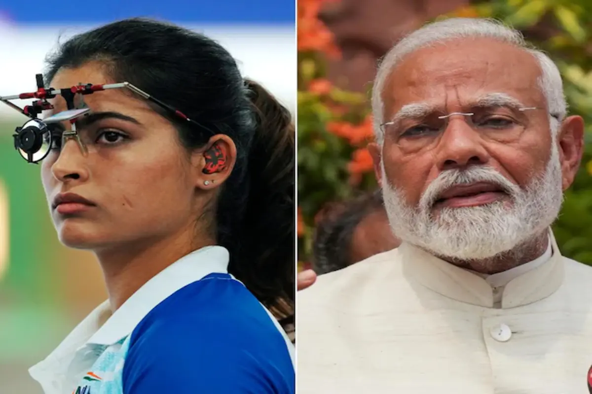 Manu Bhaker Won Bronze Medal: پیرس اولمپک میں ہندوستان نے جیتا پہلا میڈل،منو بھاکر نے تاریخ رقم کی،وزیر اعظم مودی نے ٹوئیٹ کر کے دی مبارکبادی