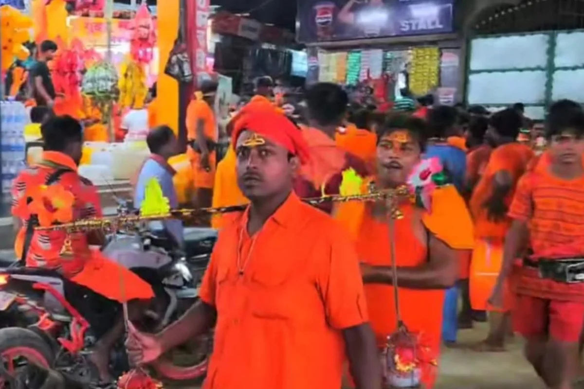 Kanwar Yatra 2024:  بھاگلپور کے سلطان گنج میں گنگا کے کنارے ساون کے مہینے میں ٹوٹ جاتی ہے مذہبی دیوار، یہاں 90 فیصد مسلمان کرتے ہیں یہ کام