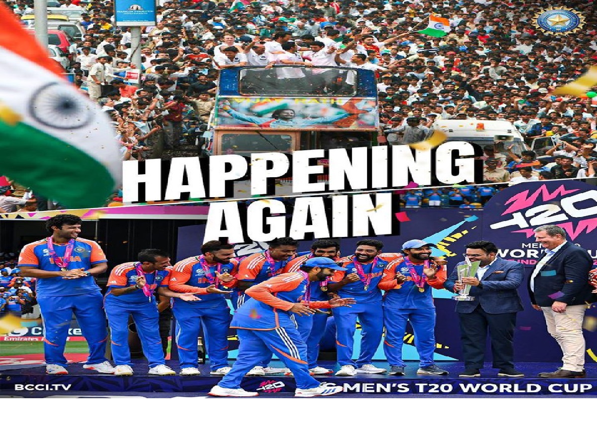 Team India Victory Parade: ورلڈ چمپئن ٹیم انڈیا کی ممبئی میں وِکٹری پریڈ، روہت شرما کی جذباتی اپیل، دیکھئے 4 جولائی کو کیا ہوگا؟