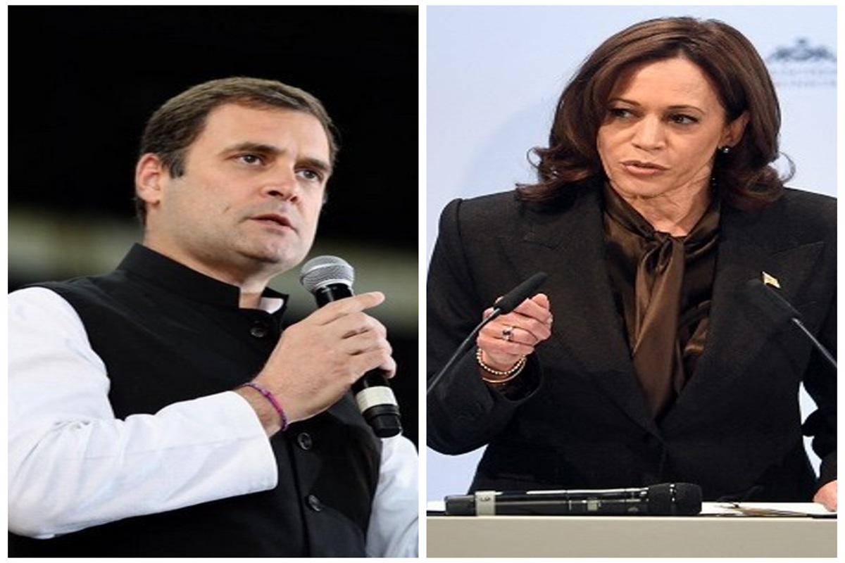 Rahul Gandhi, Kamala Harris Speak Over Phone: امریکی نائب صدر کملا ہیرس نے راہل گاندھی کو کیا فون، امریکی صدارتی انتخابات سے قبل ہوئی بات چیت