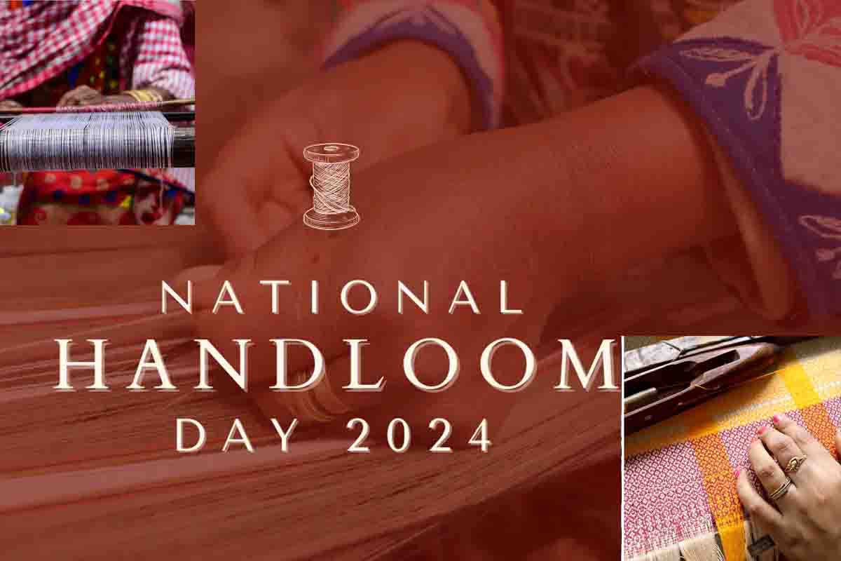 National Handloom Day 2024: پائیدار ہینڈلوم کی بحالی کو فروغ دینے کا عزم: مقدار سے زیادہ معیار