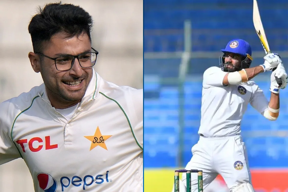 Pakistan drops Abrar Ahmed and Kamran Ghulam: پاکستان نے بنگلہ دیش کے خلاف پہلے ٹیسٹ کے لیے ابرار احمد اور کامران غلام کو ٹیم سے کیا باہر، یہ ہے حکمت عملی