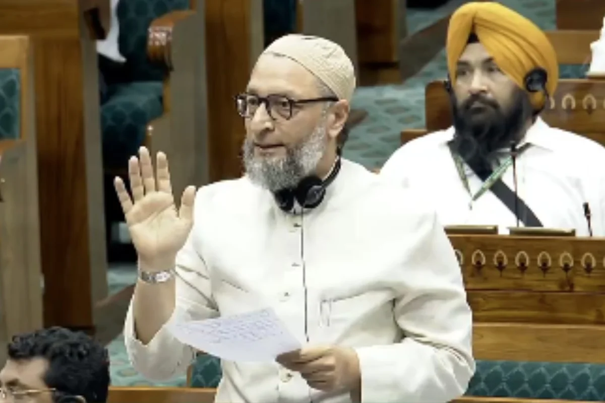 Asaduddin Owaisi on Waqf Amendment Bill: ’’یہ بل اس بات کا ثبوت ہے کہ حکومت مسلمانوں کی دشمن ہے…‘‘، وقف ترمیمی بل کی مخالفت میں اسد الدین اویسی کا بیان