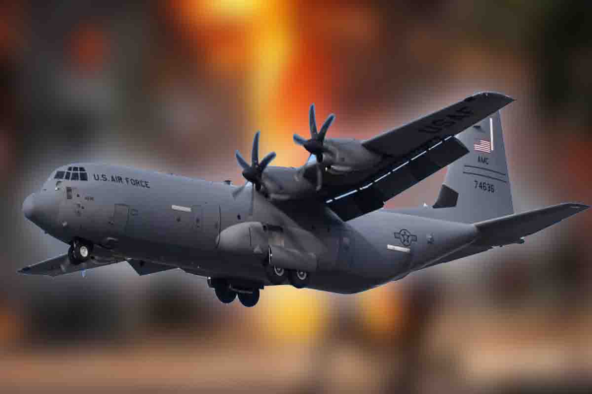 Lockheed C-130J Hercules: شیخ حسینہ  C-130J ہرکولیس طیارے سے بھارت کیوں پہنچی؟