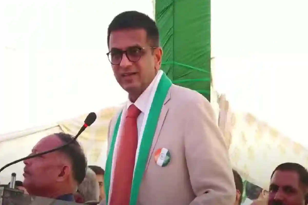 Independence Day 2024 CJI Speech: ’یوم آزادی کے موقع پر سی جے آئی چندر چوڑ کا بیان ،کہا، ’ہم نے برسوں قبل آزادی کی غیر یقینی صورتحال کو کیا تھا منتخب