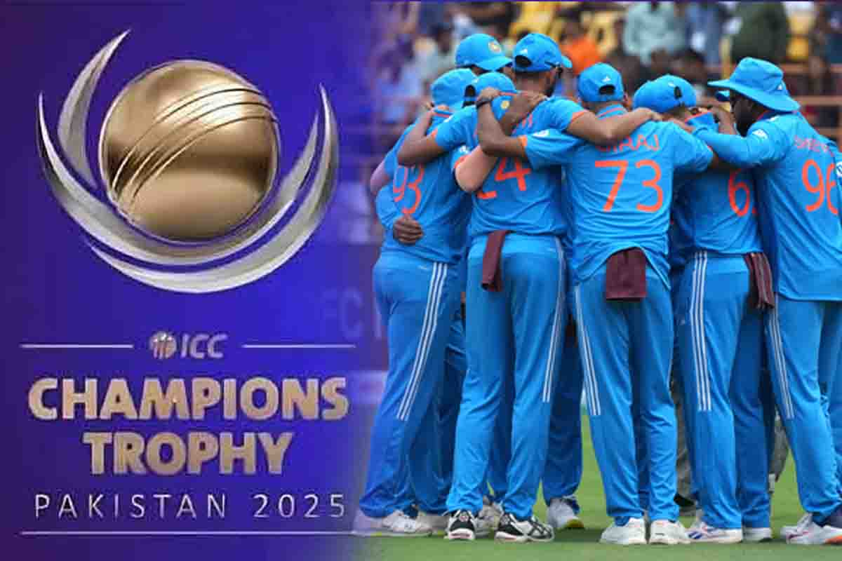 Champions Trophy 2025: ‘چمپیئنز ٹرافی کے لیے بھارت کا پاکستان آنا 50 فیصد طے’، سرحد پار سے آیا بڑا دعویٰ!