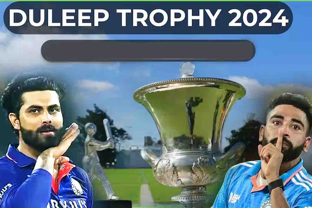 Duleep Trophy 2024: رویندر جدیجا اور محمد سراج دلیپ ٹرافی سے ہوئے باہر، جانیں کیا ہے پورا معاملہ