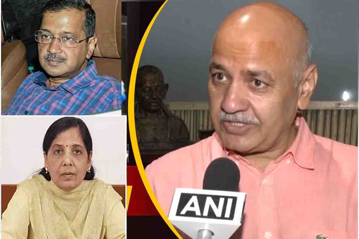 Manish Sisodia’s first interview after coming out of jail: منیش سسودیا نے کہا کہ اس آمریت کے خلاف سب کو متحد ہوکر لڑنا ہوگا