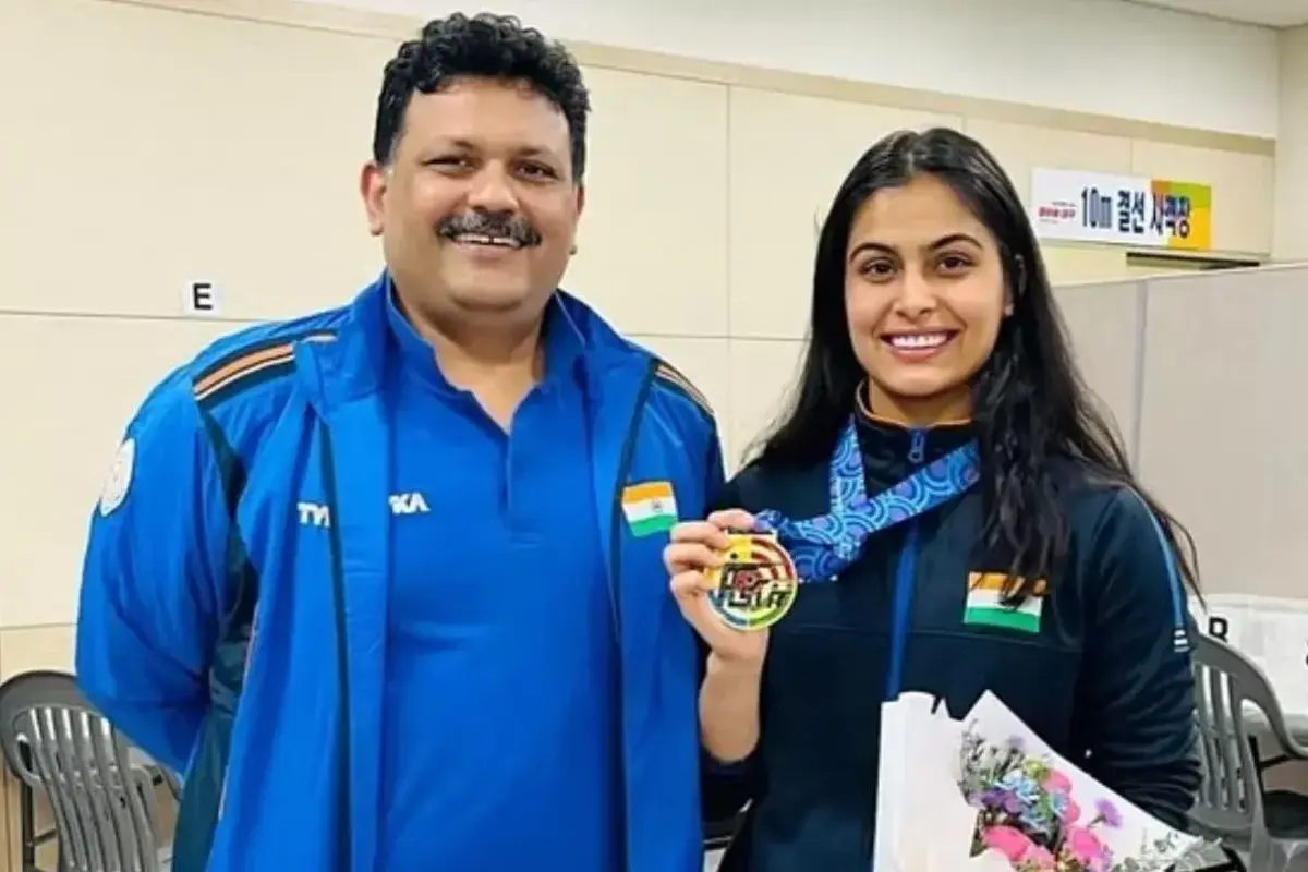 Manu Bhaker Coach Samaresh Jung:  منو بھاکر کے کوچ سمریش جنگ کے گھر کو مسمار کرنے پر پابندی لگانے سے ہائی کورٹ نے کیا انکار، پڑھئے کیا ہے پورا معاملہ